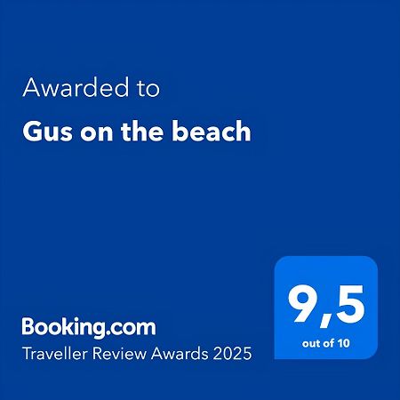 Gus On The Beach Куарту-Сант'Элена Экстерьер фото