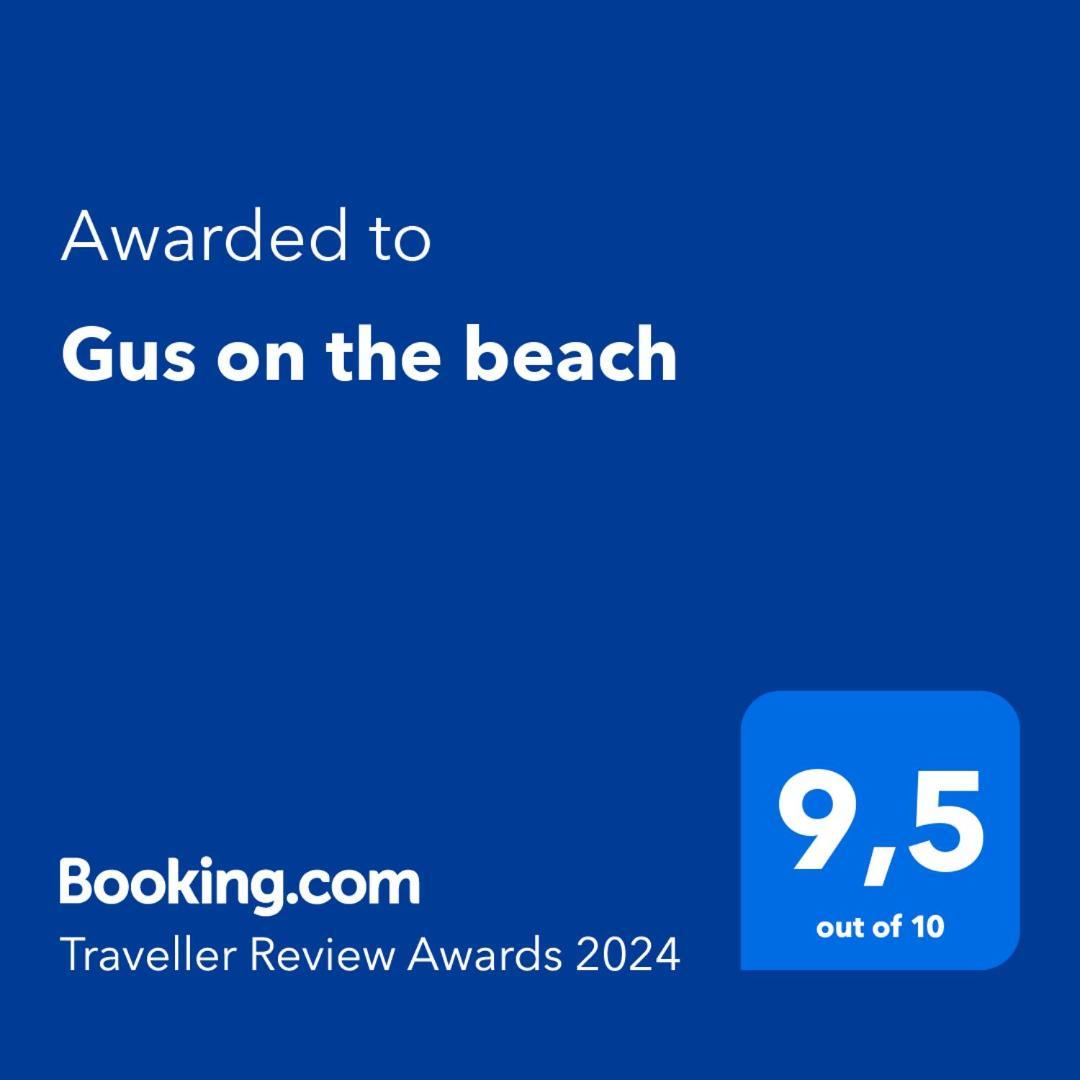 Gus On The Beach Куарту-Сант'Элена Экстерьер фото